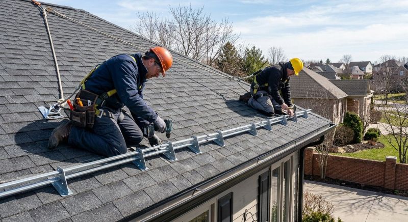 Ice Guard Installation in Renton, WA