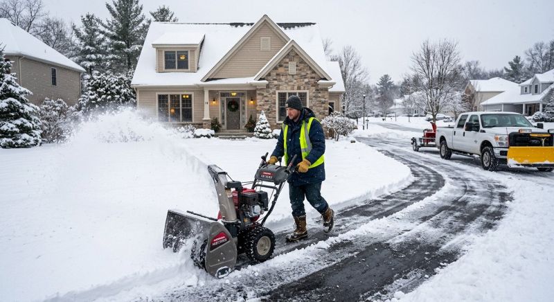 Snow Removal Service in Brooklyn, NY