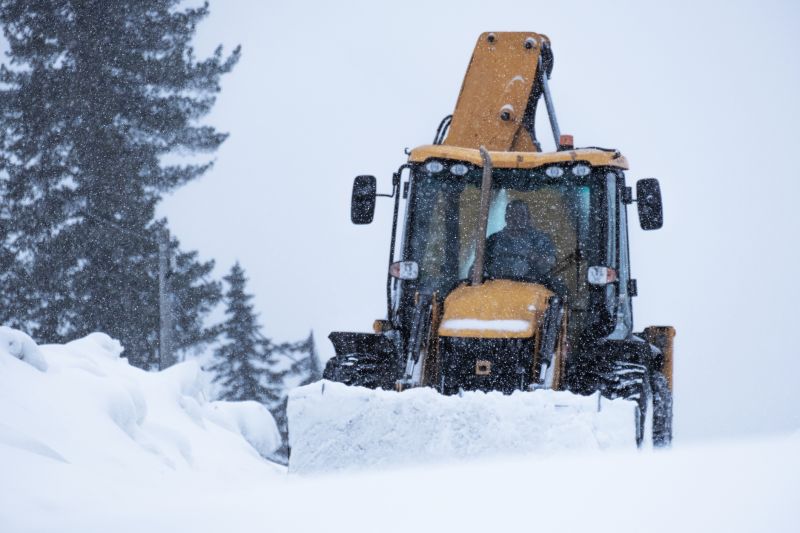 Driveway Plowing