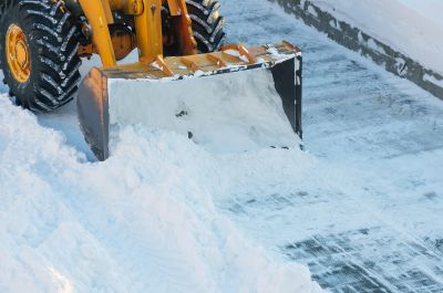 Driveway Plowing