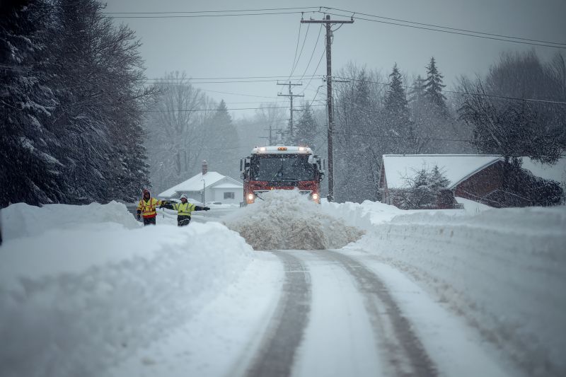 Driveway Plowing