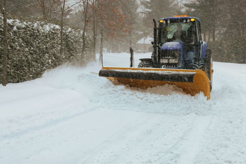 Driveway Plowing