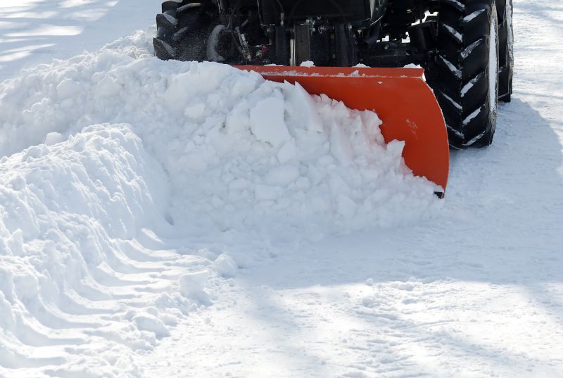 Driveway Plowing