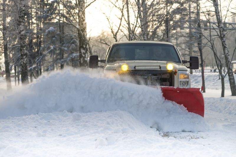 Driveway Plowing