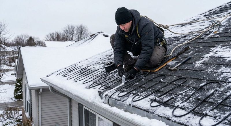 Heat Tape Installation in Gig Harbor, WA