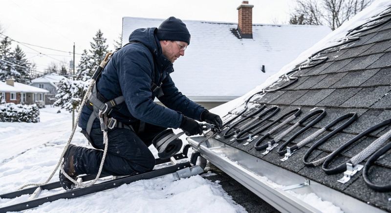 Heat Tape Installation in Columbia, MO