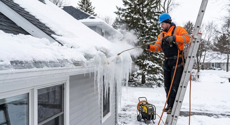 Ice Dam Repair in Tulsa, OK