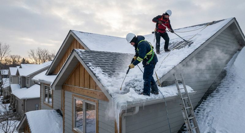 Ice Dam Repair in Tacoma, WA