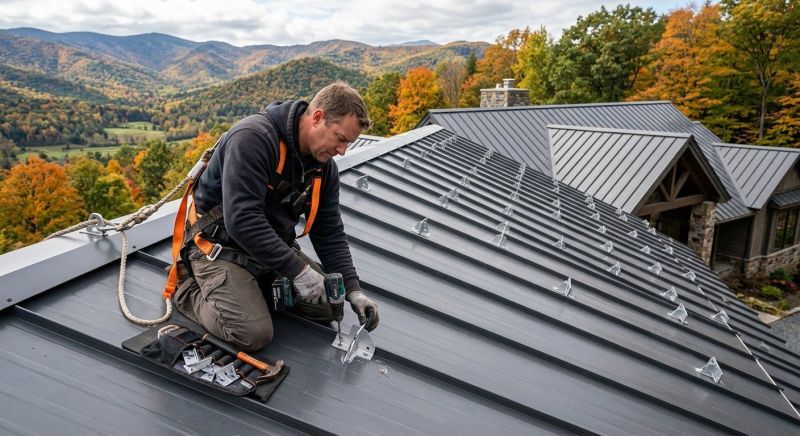 Ice Guard Installation in Renton, WA