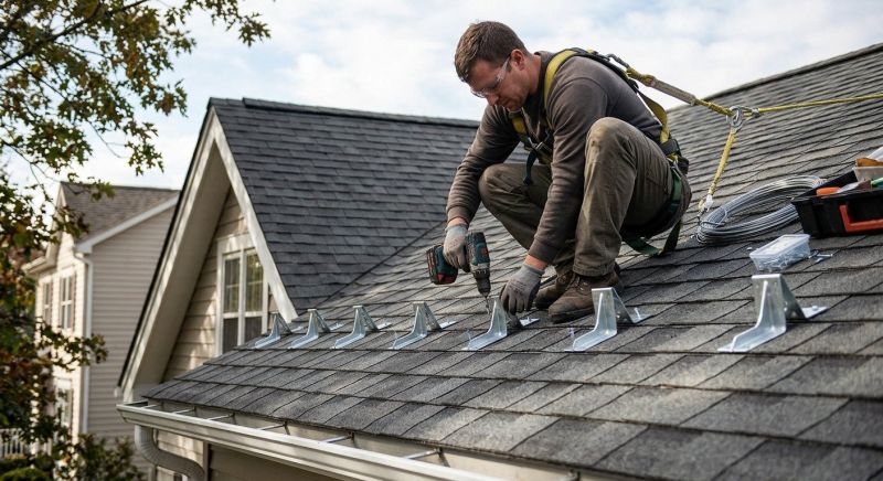 Ice Guard Installation in Kent, WA