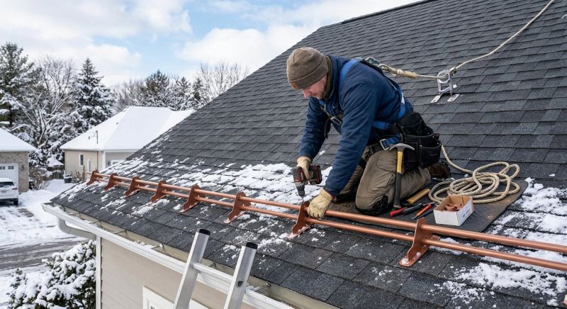 Ice Guard Installation in Kent, WA