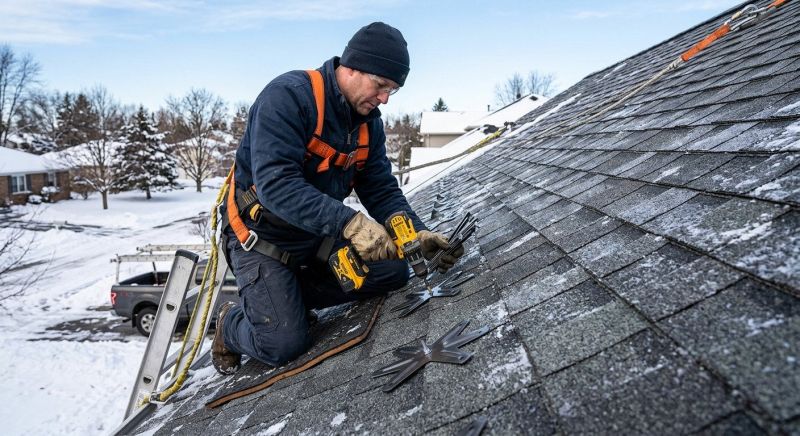 Ice Guard Installation in Edmond, OK