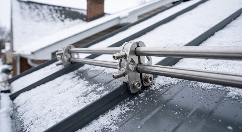 Ice Guard Installation in Oklahoma City, OK
