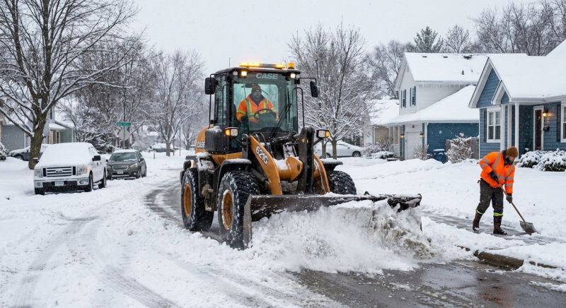 Residential Snow Plowing in Long Island, NY