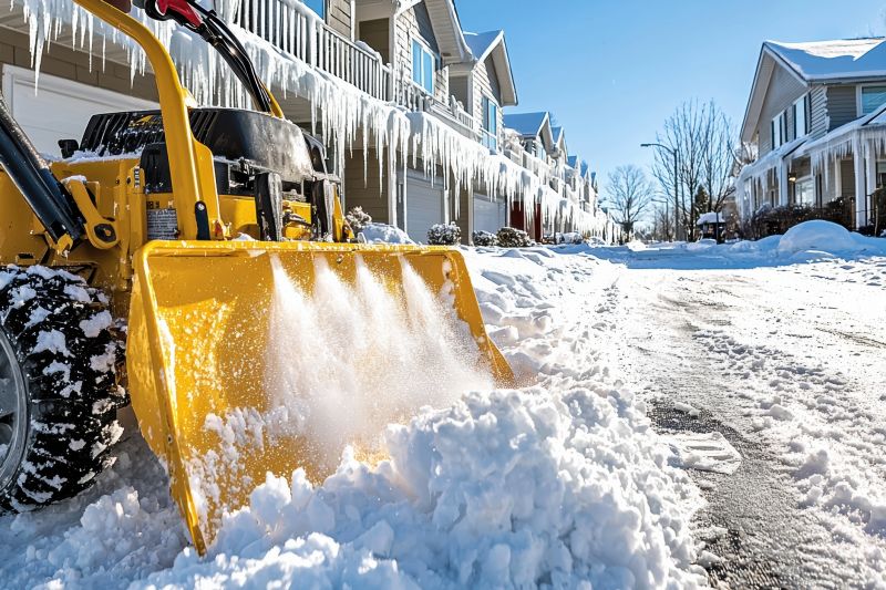 Road Snow Plowing in Brooklyn, NY