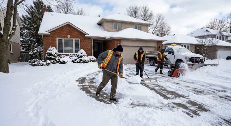 Road Snow Removal in Brooklyn, NY