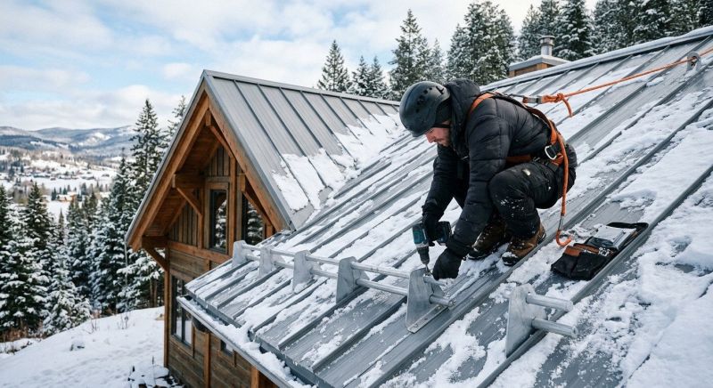 Snow Guard Installation in Renton, WA