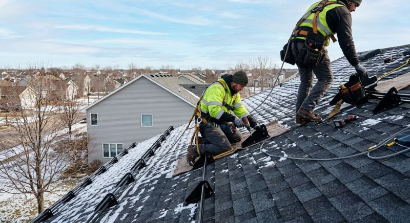 Snow Guard Installation in Redmond, WA
