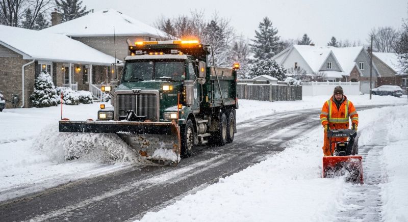 Snow Plowing Service in Brooklyn, NY