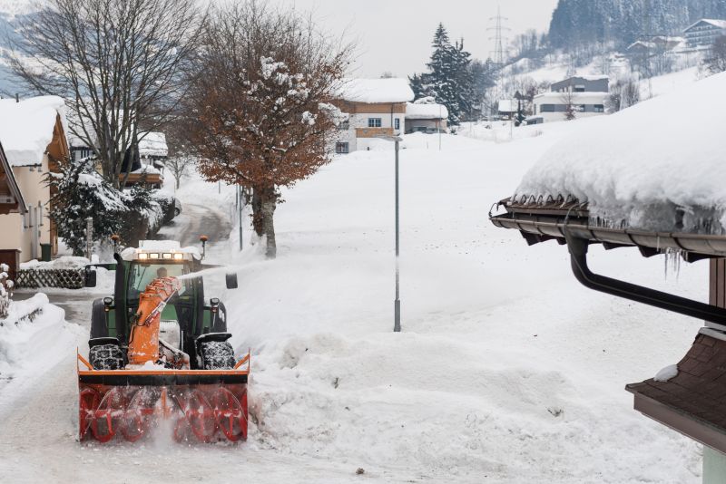 Winter Snow Removal in New York, NY
